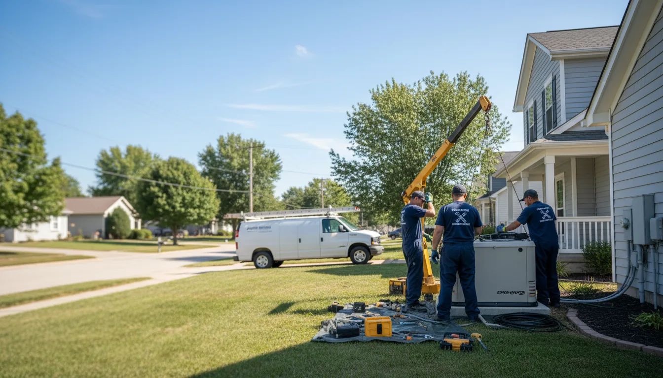 Generator Installation in Geigertown, PA near me